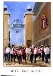 Sunderland FC images by Dick Gilhespy